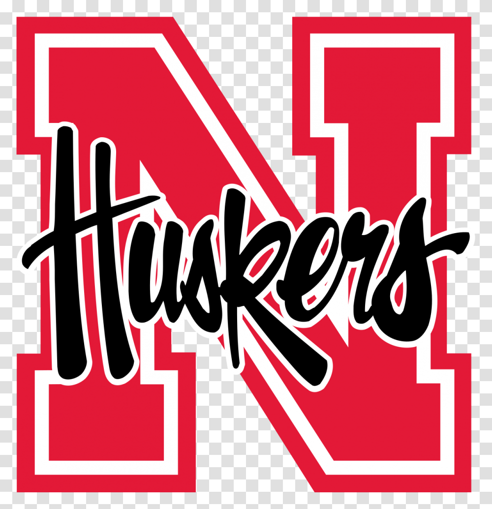 Nebraska Cornhuskers Football Team, Label, Alphabet, Logo Transparent Png