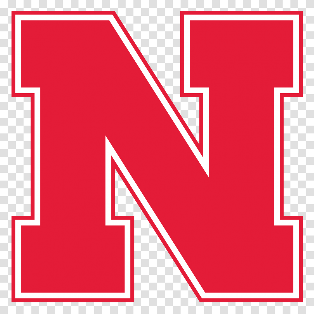 Nebraska Cornhuskers Logo, Number, Alphabet Transparent Png