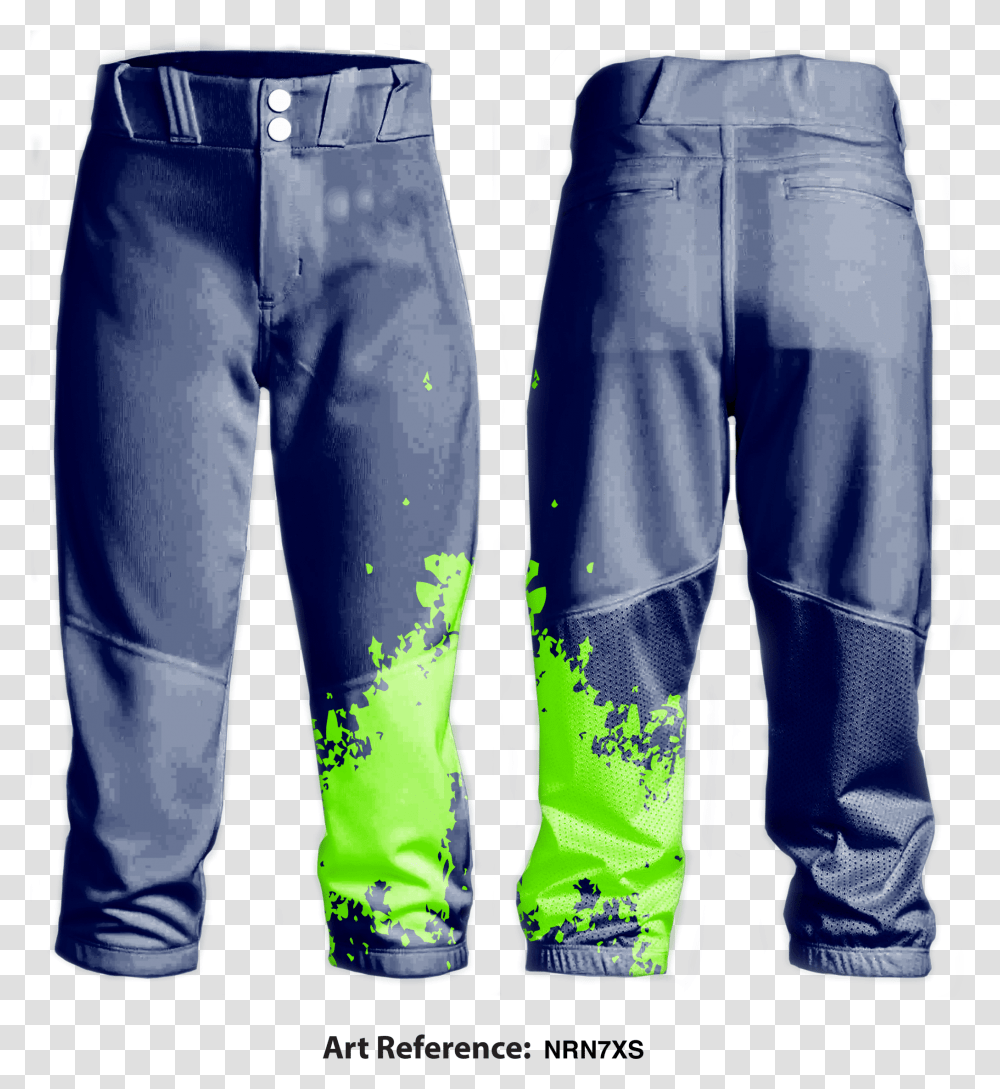 Nebraska Shockwave Store 1 Softball Pants Pocket, Apparel, Jeans, Denim Transparent Png