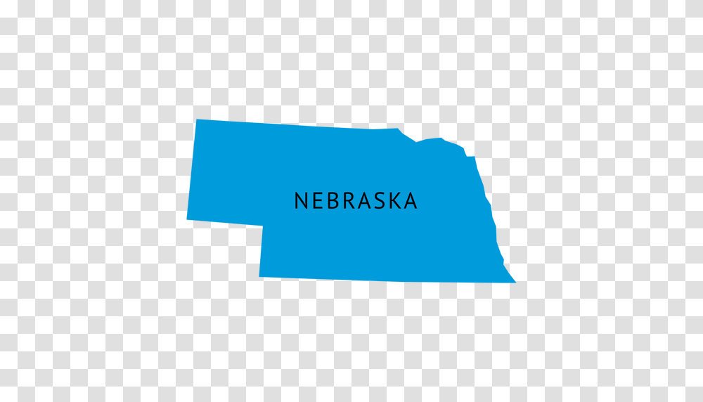 Nebraska State Plain Map, Business Card, Paper, Word Transparent Png