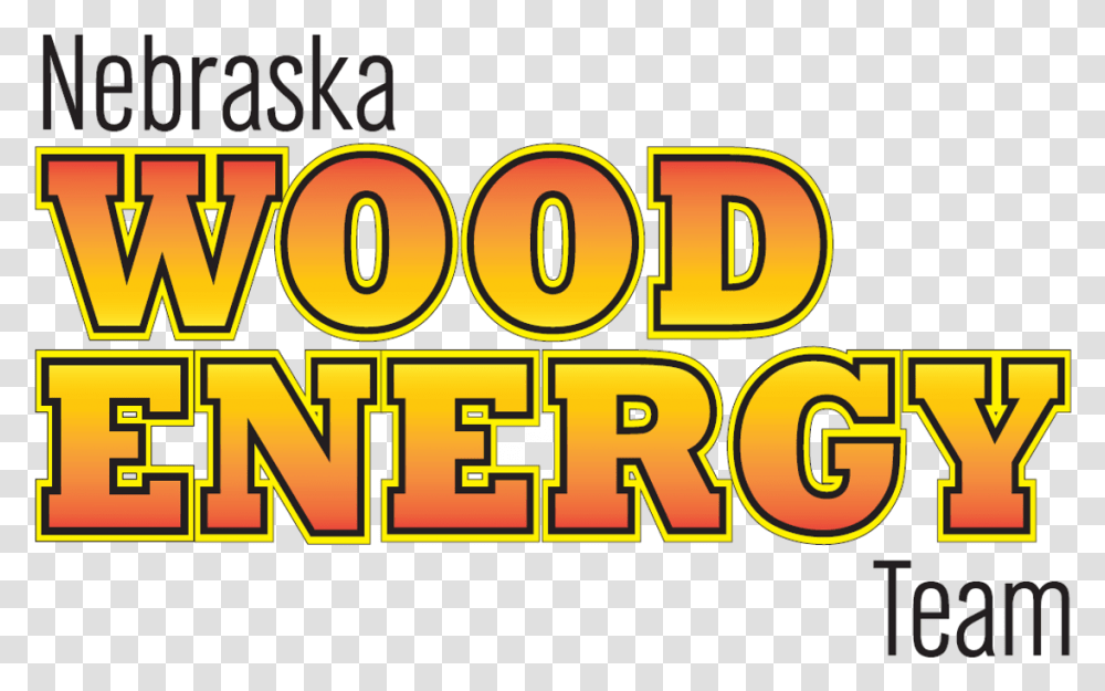 Nebraska Wood Energy Team Logo Graphic Design, Slot, Gambling, Game Transparent Png