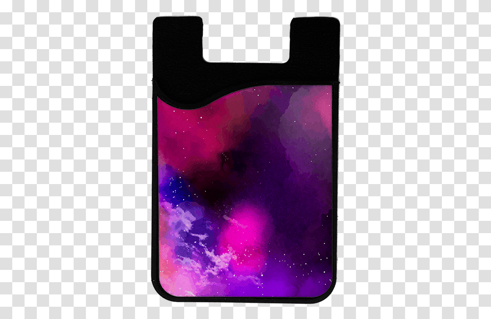Nebula 2 In 1 Card Caddy Phone Wallettitle Nebula Nebula, Electronics, Mobile Phone, Cell Phone, Leisure Activities Transparent Png