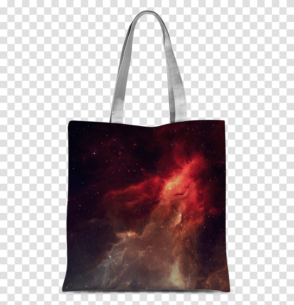 Nebula Classic Sublimation Tote Bag Nebula, Shopping Bag, Handbag, Accessories, Accessory Transparent Png