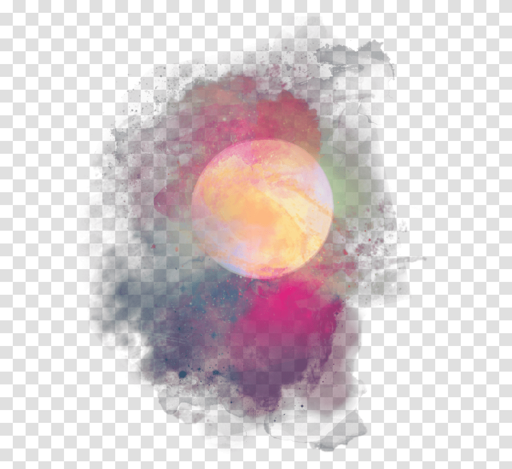 Nebula Color Gradient, Outer Space, Astronomy, Universe, Egg Transparent Png