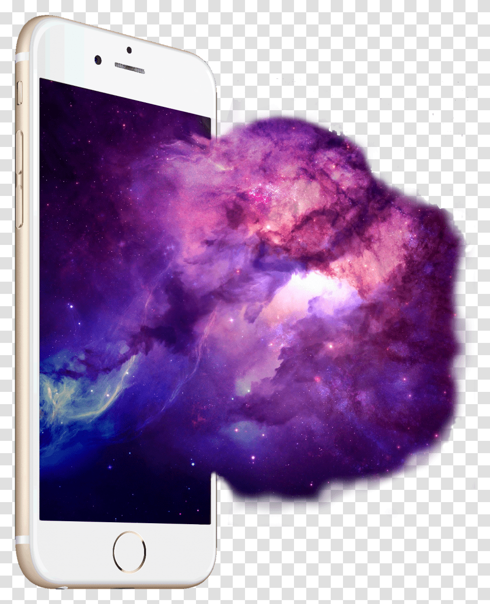 Nebula Purple Space Background Full Size Galaxy Ps4 Background, Mobile Phone, Electronics, Cell Phone, Outer Space Transparent Png