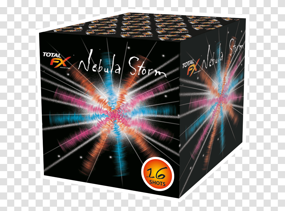 Nebula Storm - Total Fx Fireworks, Advertisement, Poster, Lighting, Flyer Transparent Png