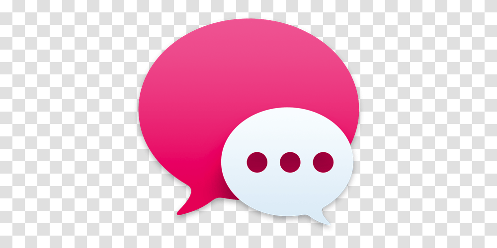Nebulizer Machine Apple Messages Icon Pink, Balloon, Sphere, Clothing, Apparel Transparent Png