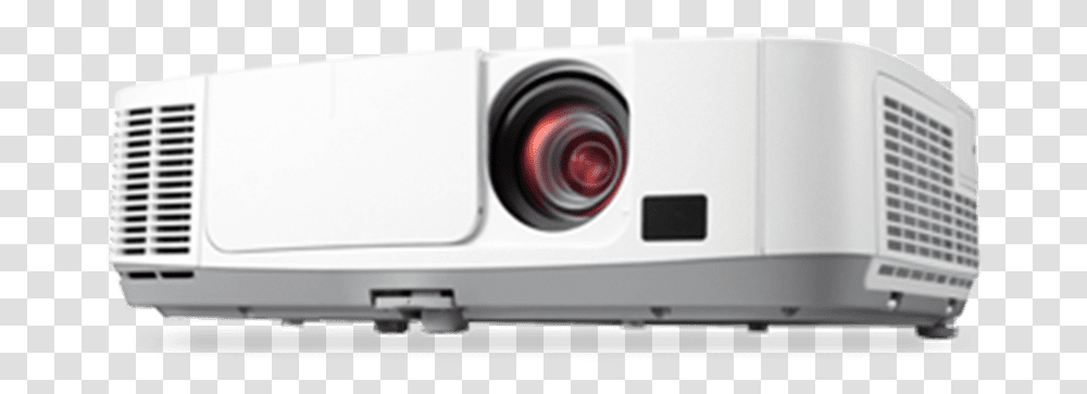 Nec Np 501x 5000 Lumen Installation Style Projector Nec 4200 Lumen Projector, Microwave, Oven, Appliance, Camera Transparent Png