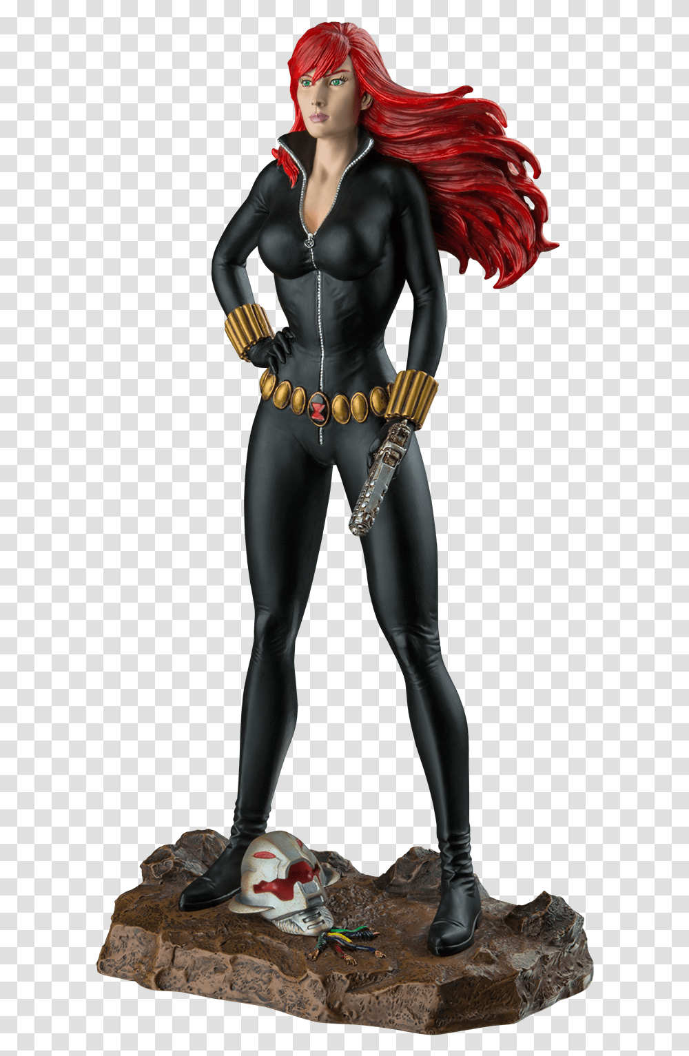 Neca 1 4 Black Widow, Person, Figurine, Spandex Transparent Png