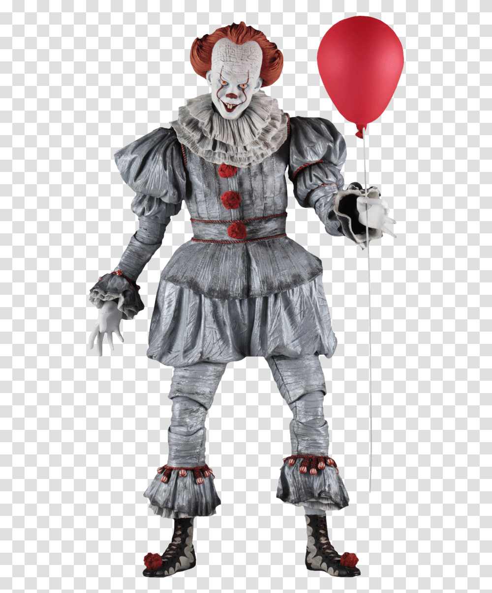 Neca 1 4 Pennywise, Person, Human, Astronaut, Skirt Transparent Png