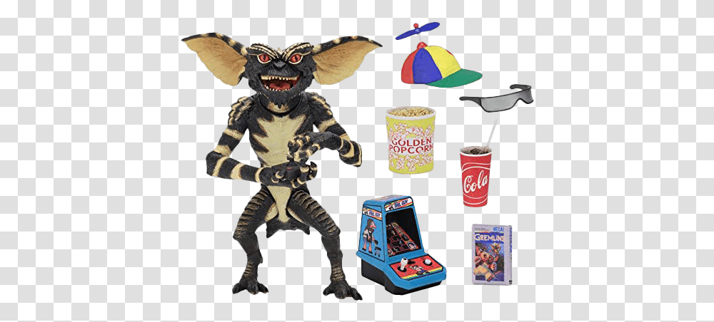 Neca Gamer Gremlin, Person, Human, Tin, Mobile Phone Transparent Png