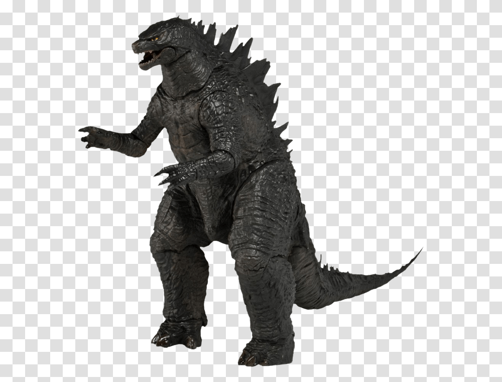Neca Godzilla 2014 Toys, Dinosaur, Reptile, Animal, T-Rex Transparent Png