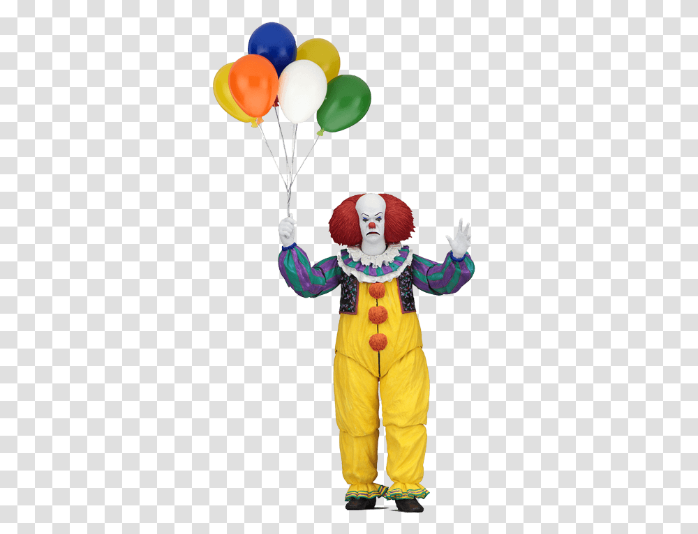Neca Miniseries, Performer, Person, Human, Clown Transparent Png