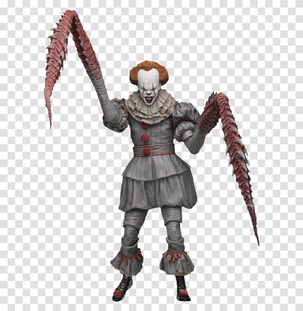 Neca Pennywise, Person, Human, Armor, Knight Transparent Png