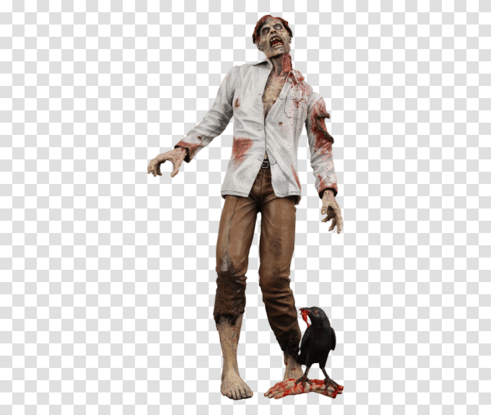 Neca Resident Evil Zombie, Person, Bird, Sleeve Transparent Png