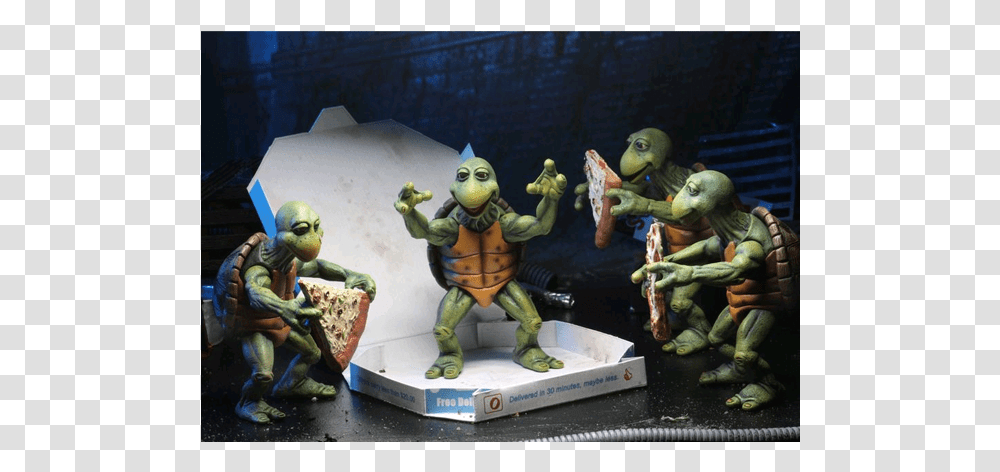 Neca Tmnt Baby Turtles, Figurine, Toy, Person, Alien Transparent Png