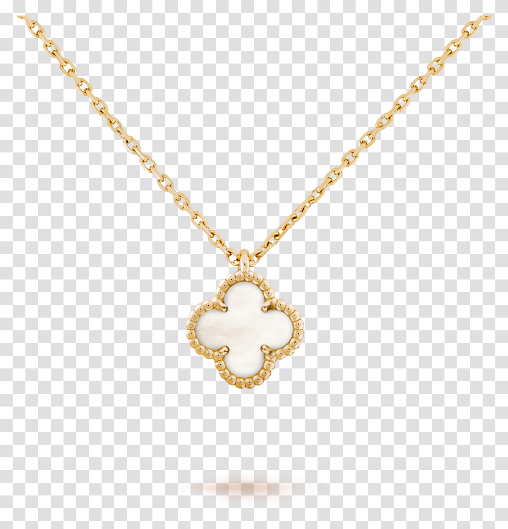 Neck Chain Sweet Alhambra Pendant, Necklace, Jewelry, Accessories, Accessory Transparent Png
