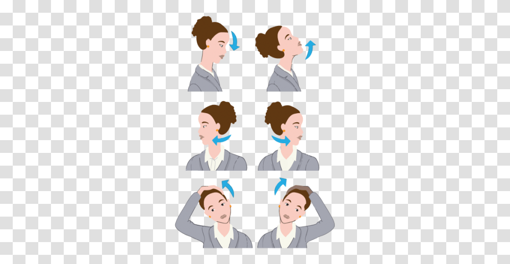 Neck Exercises And Ayurveda Neck Exercise, Person, Poster, Face, Audience Transparent Png