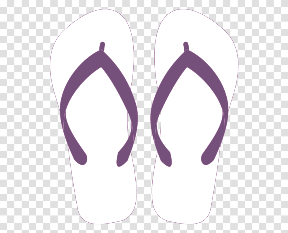 Neck Lilac Purple Clipart For Women, Clothing, Apparel, Footwear, Flip-Flop Transparent Png