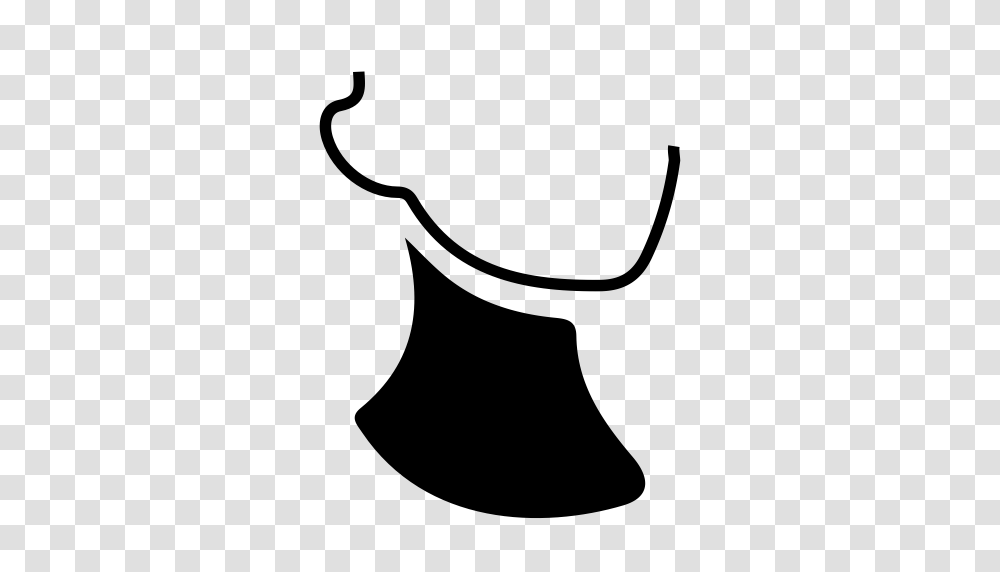 Neck Neck Tie Necktie Icon With And Vector Format For Free, Gray, World Of Warcraft Transparent Png