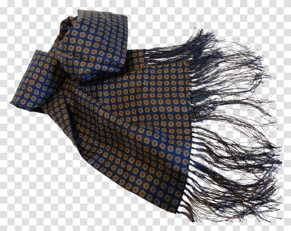 Neck Scarf Image Mens Scarf With Fringe, Apparel, Tie, Accessories Transparent Png