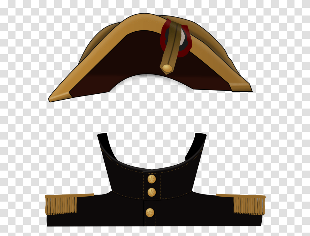 Neckcaphat Napoleon Hat Clip Art, Apparel, Accessories, Accessory Transparent Png