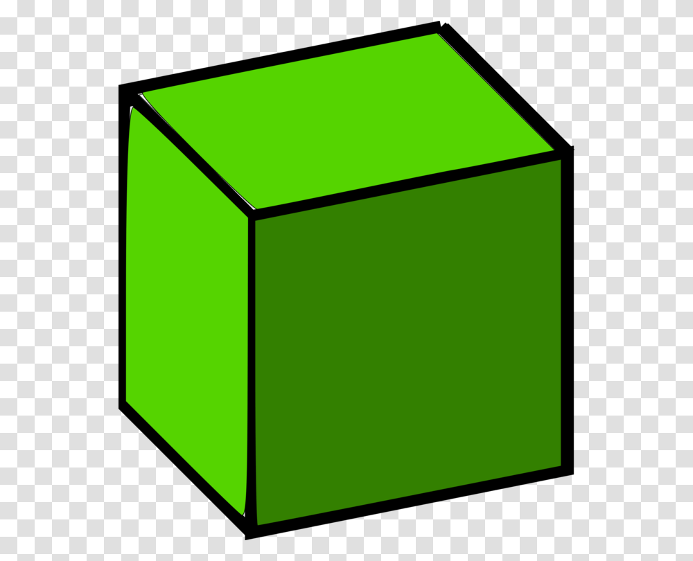 Necker Cube Geometry Three Dimensional Space Geometric Shape Free, Mailbox, Letterbox, Furniture, Rubix Cube Transparent Png