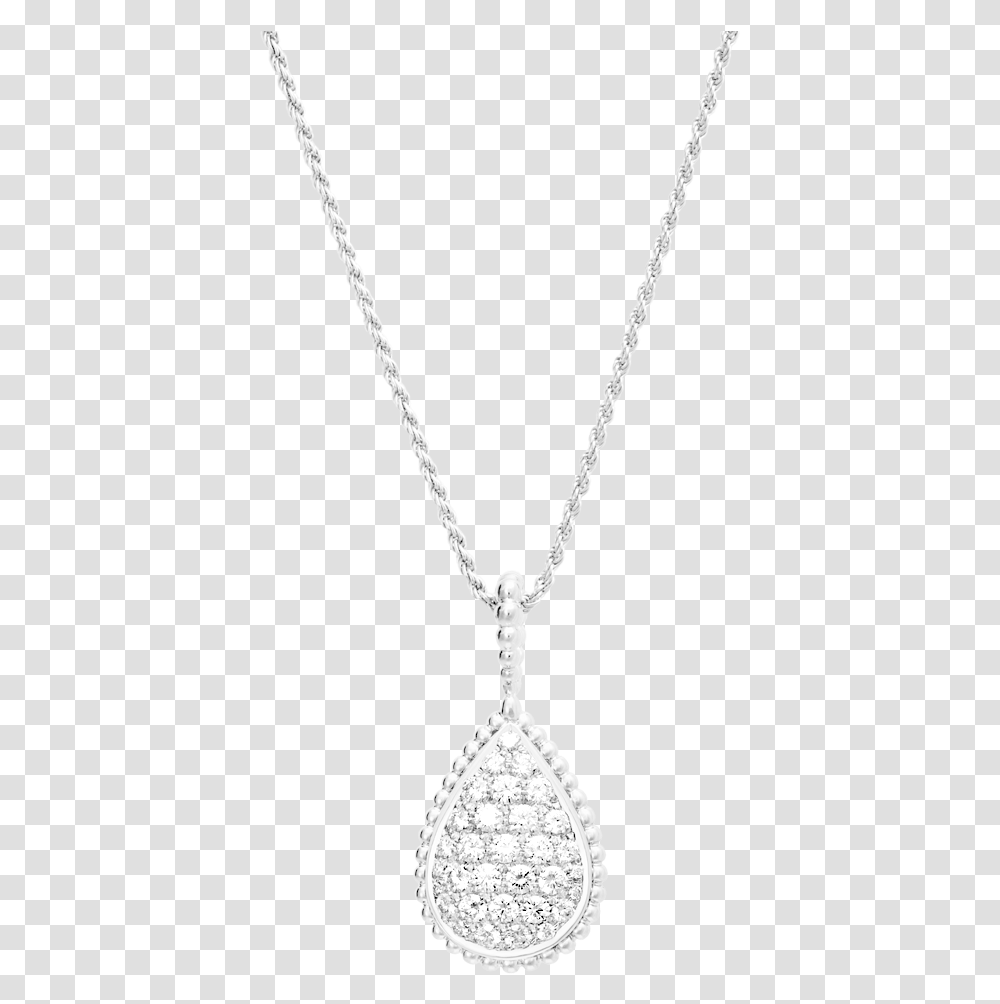 Necklace Boucheron Serpenti Pendant, Jewelry, Accessories, Accessory, Diamond Transparent Png