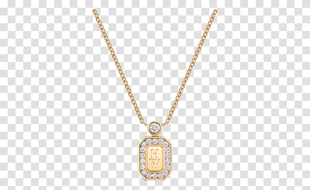 Necklace Clipart Amazing Harry Winston Logo Necklace, Jewelry, Accessories, Accessory, Pendant Transparent Png