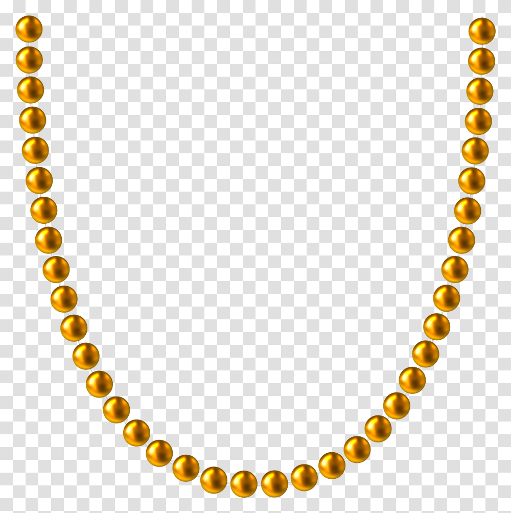Necklace Clipart Bead Necklace Transparent Png