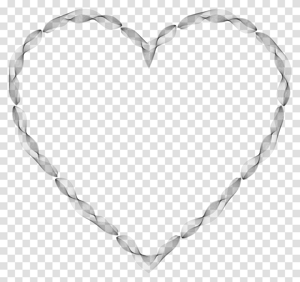 Necklace Clipart Heart Object Necklace, Gray, World Of Warcraft Transparent Png