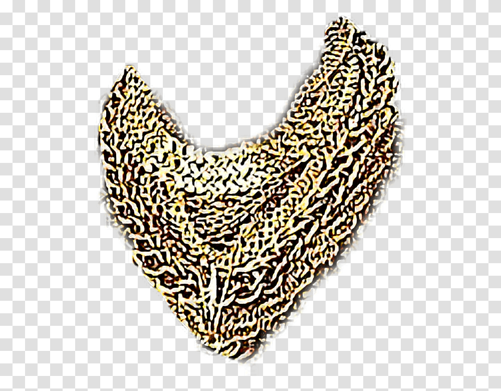 Necklace Clipart Neck Chain Gold Chain Hd, Bird, Animal, Chicken, Poultry Transparent Png