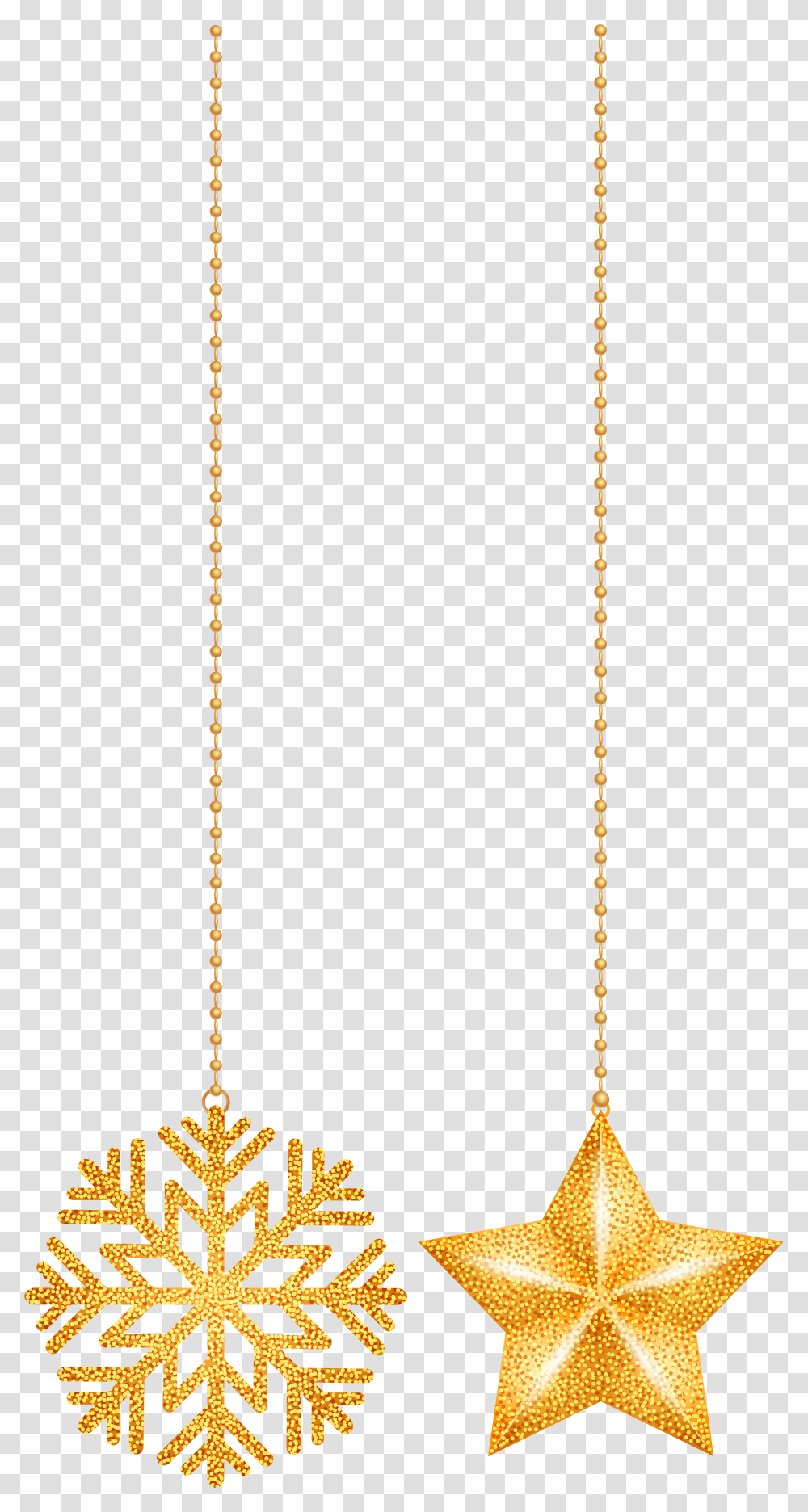 Necklace Clipart Ornament Hanging Christmas Decoration Transparent Png