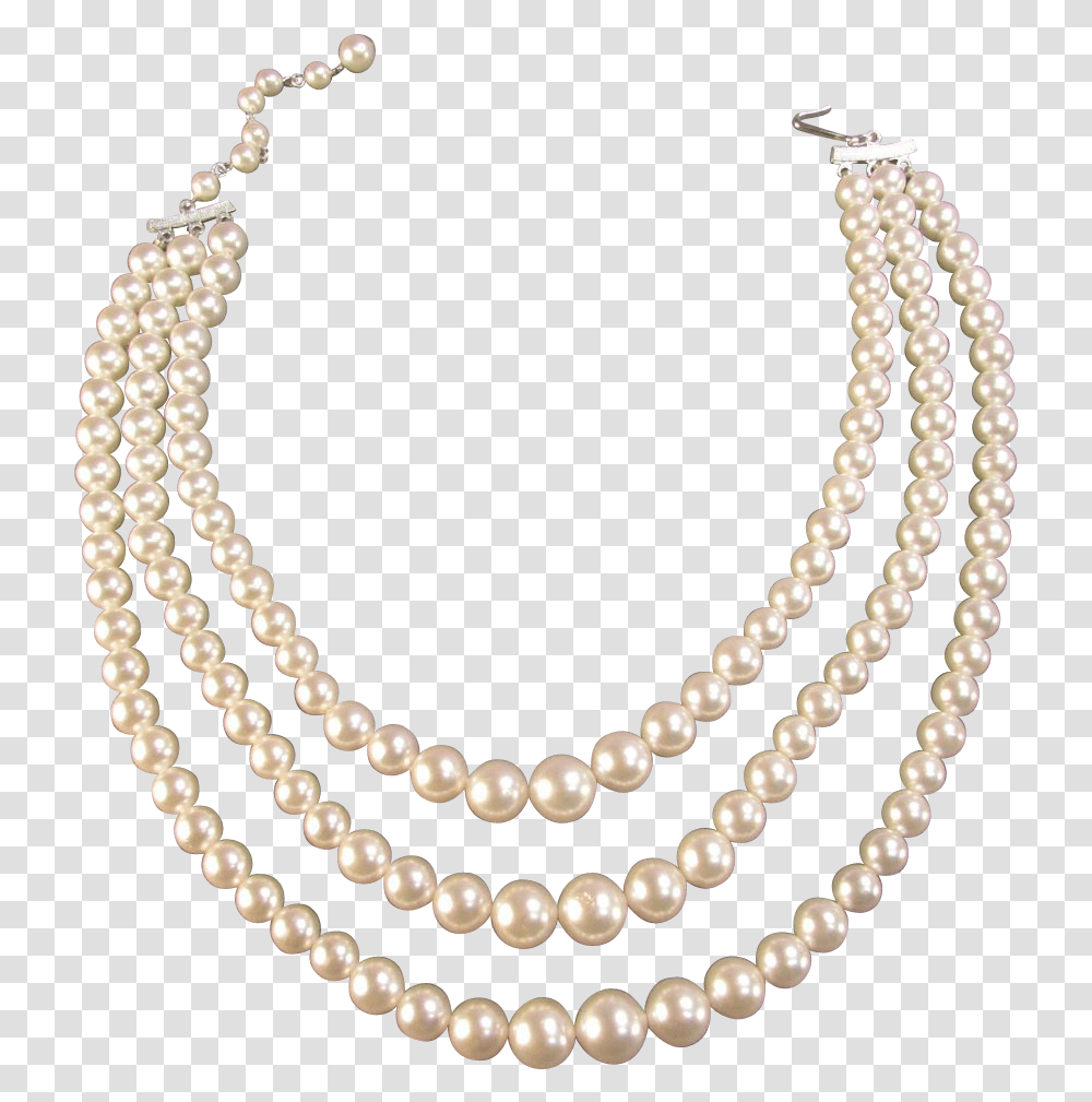 Necklace Clipart Pearl Strand Pearls Necklace Clipart, Jewelry, Accessories, Accessory, Bead Necklace Transparent Png