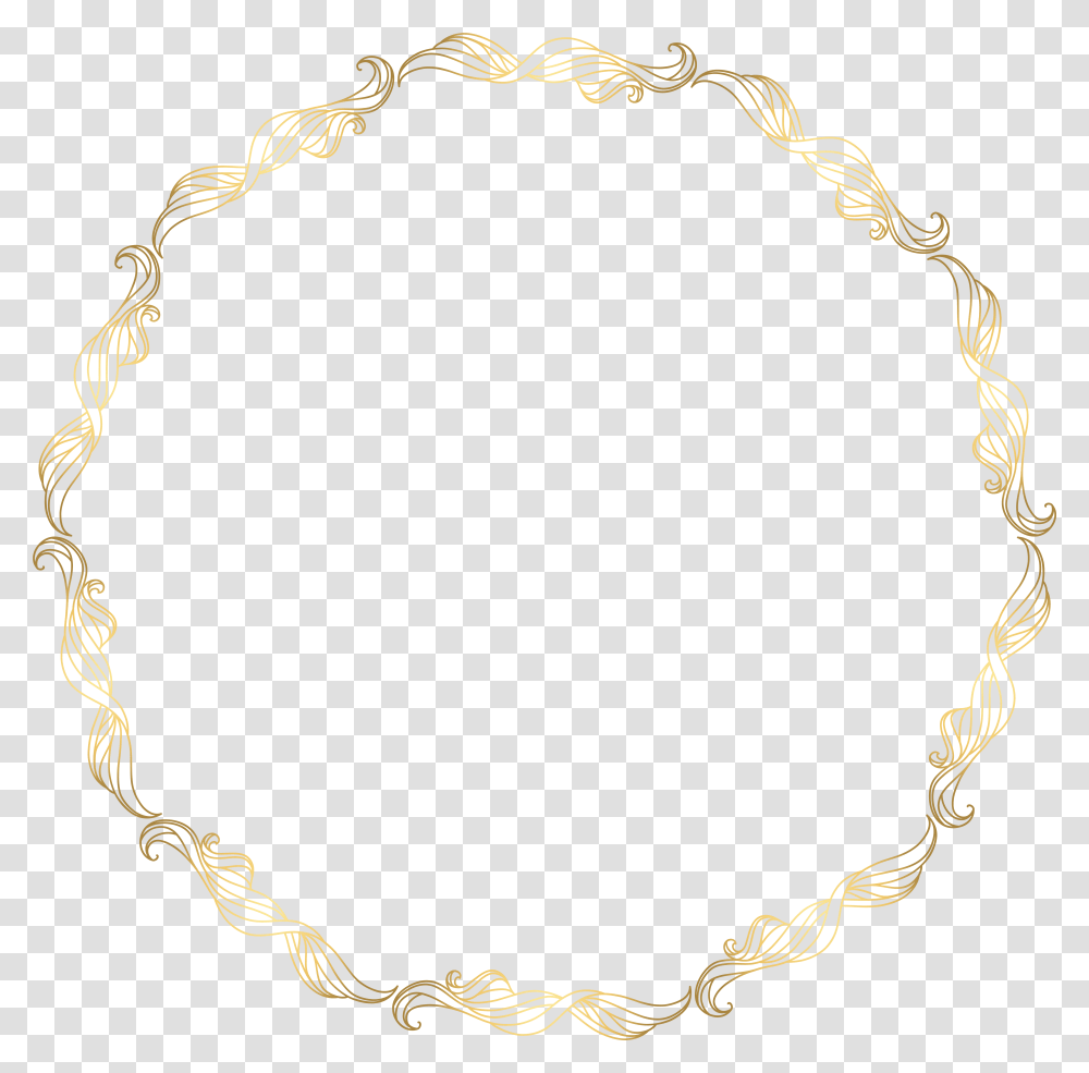 Necklace Clipart Round Gold, Jewelry, Accessories, Accessory, Chain Transparent Png