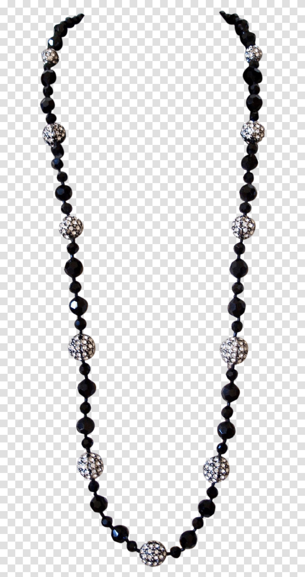 Necklace Clipart Swag Black Chain, Accessories, Accessory, Bead, Jewelry Transparent Png