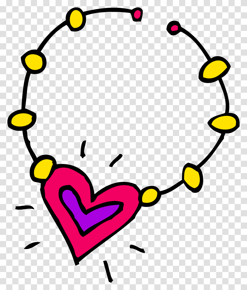 Necklace Cliparts, Heart, Dynamite, Bomb, Weapon Transparent Png