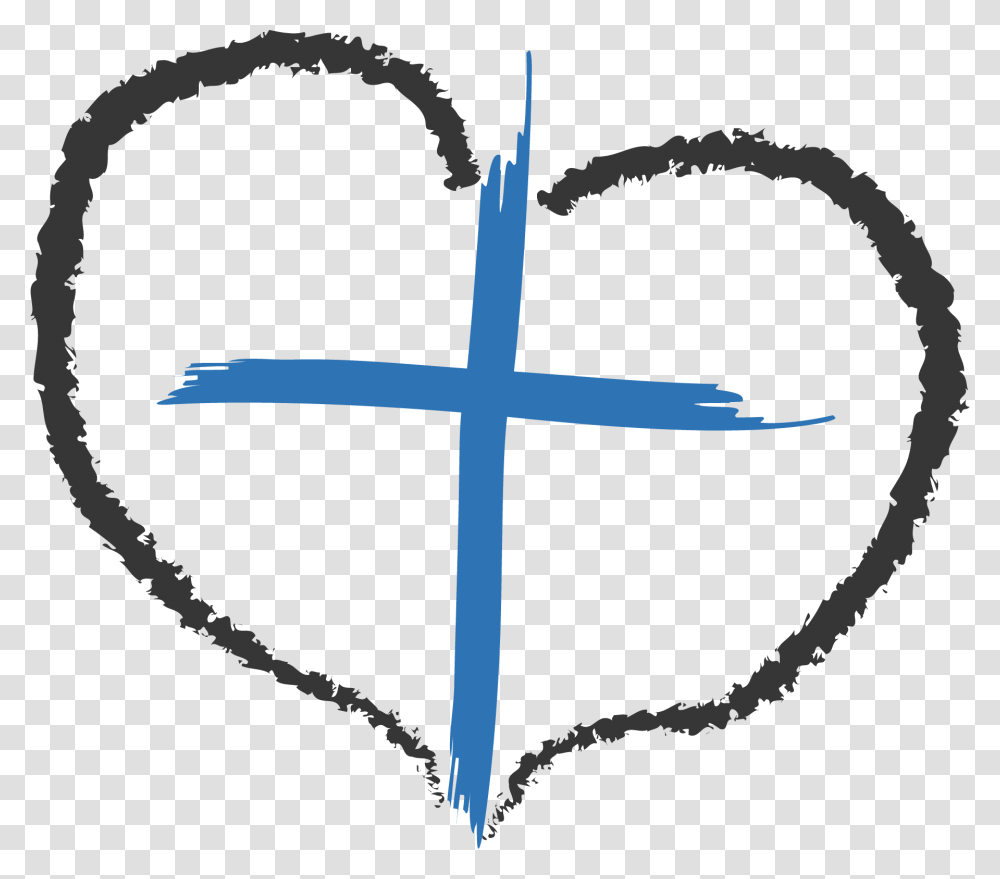 Necklace, Cross, Compass Transparent Png