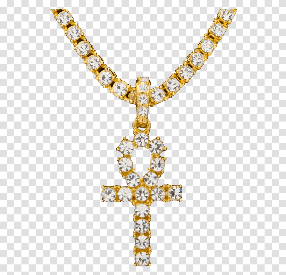 Necklace, Cross, Pendant, Jewelry Transparent Png