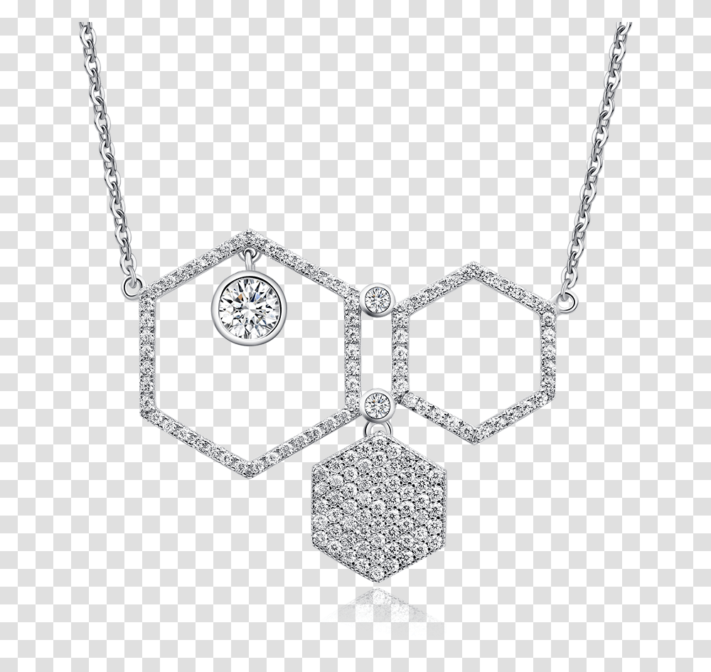 Necklace, Diamond, Gemstone, Jewelry, Accessories Transparent Png