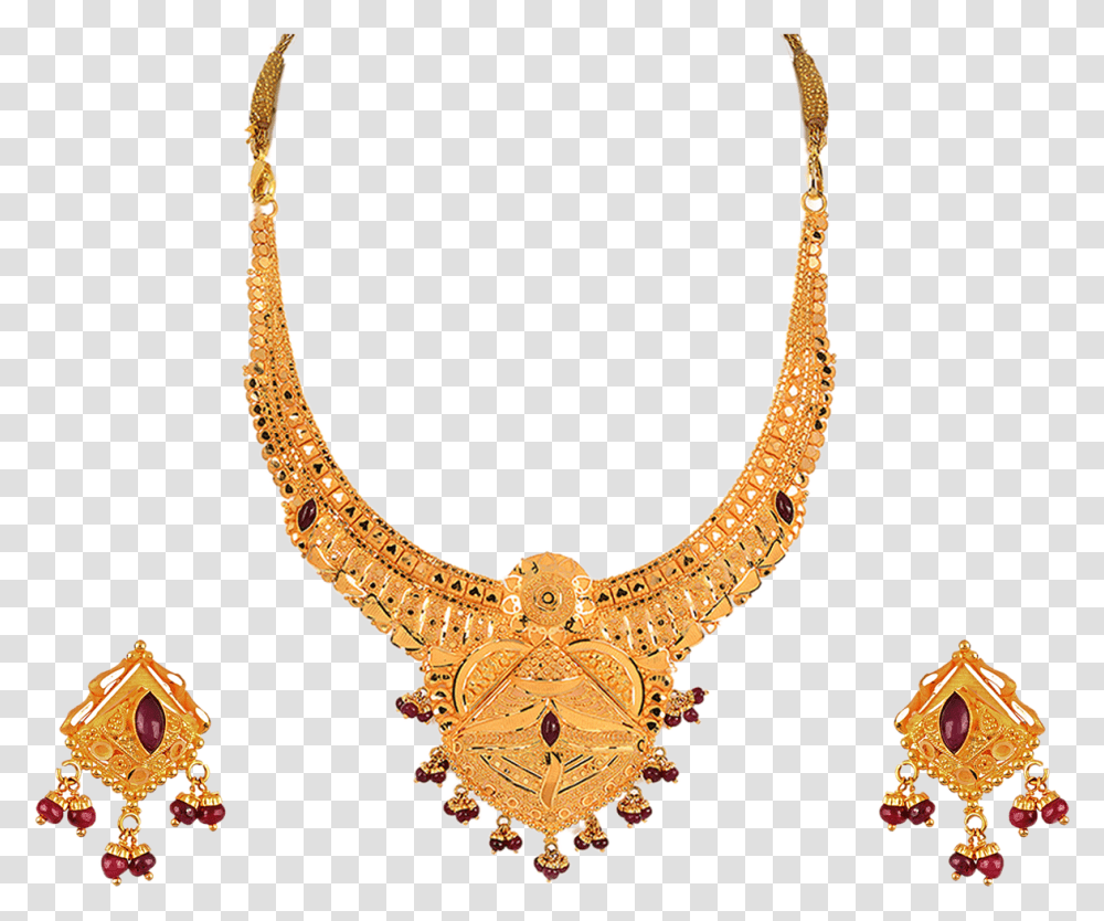 Necklace Earring Orra Jewellery Gold Jewellery Gold India, Jewelry, Accessories, Accessory Transparent Png