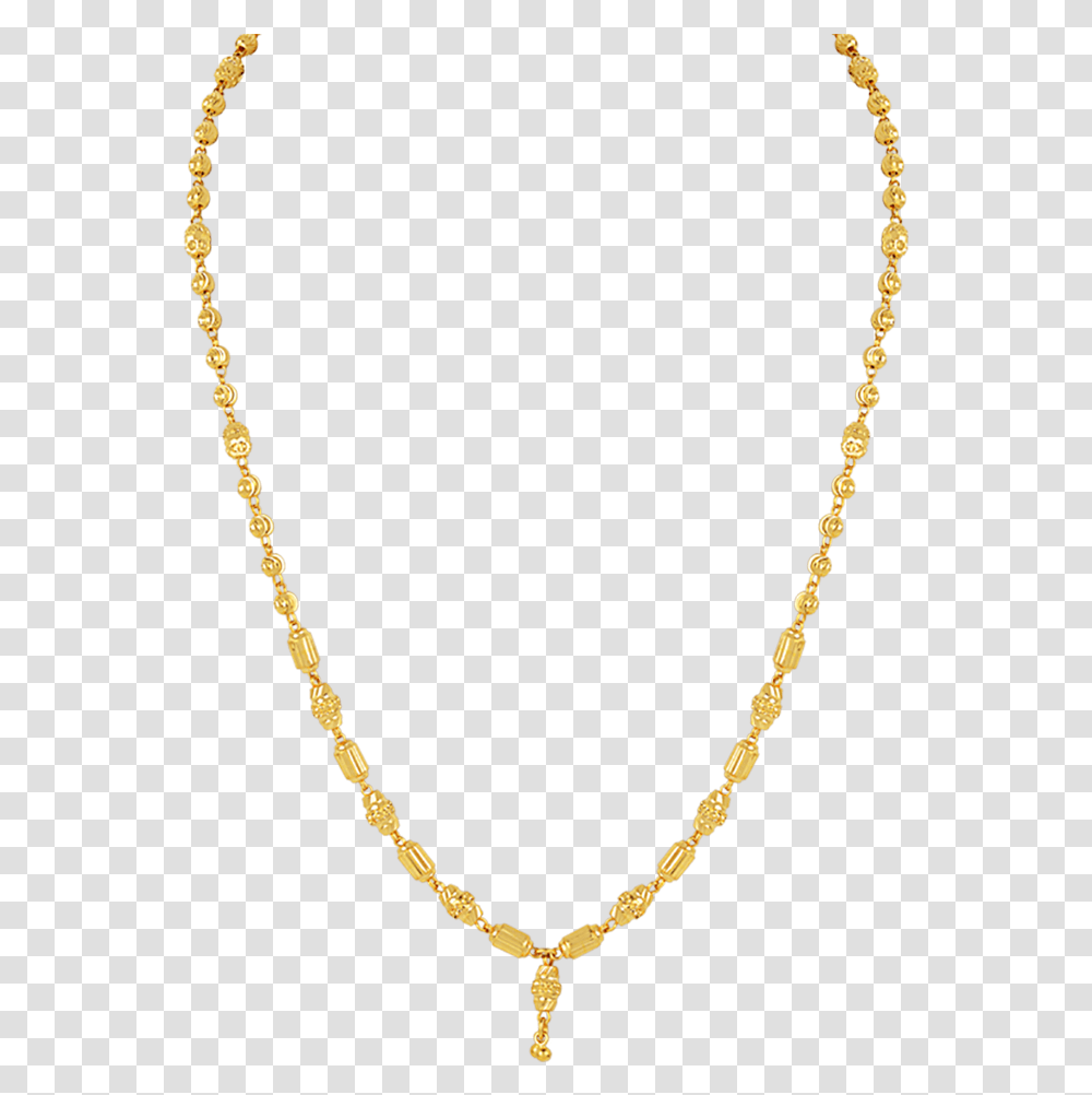 Necklace Gold Rope Chain Jewellery Simple Gold Mangalsutra Designs, Jewelry, Accessories, Accessory Transparent Png