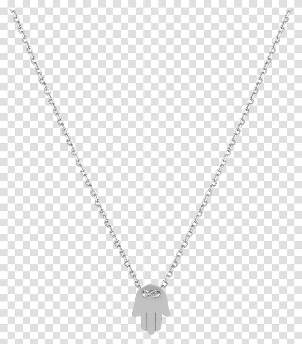 Necklace Hamsa Anna Solid, Jewelry, Accessories, Accessory, Pendant Transparent Png
