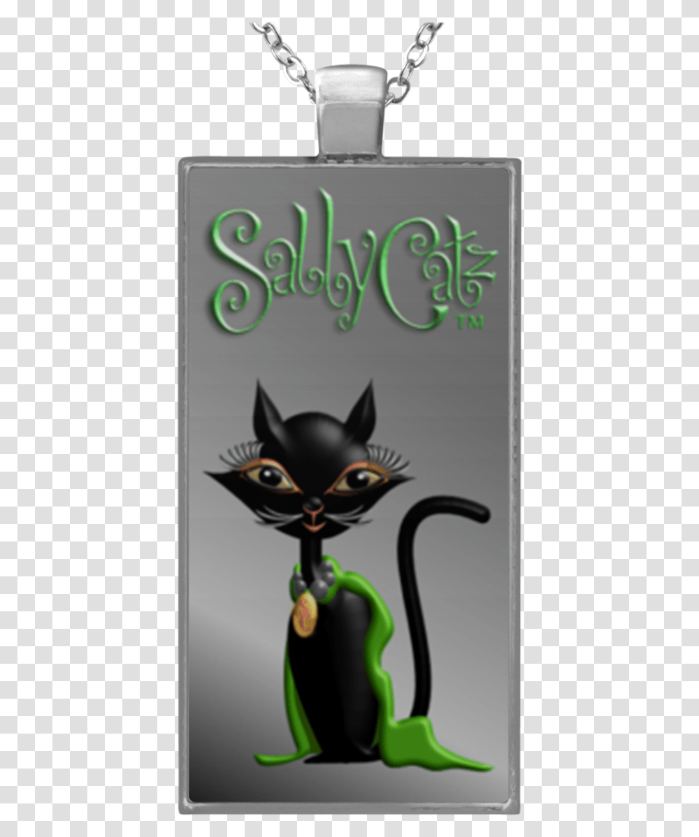 Necklace Hd Download Black Cat, Book, Phone, Electronics, Novel Transparent Png