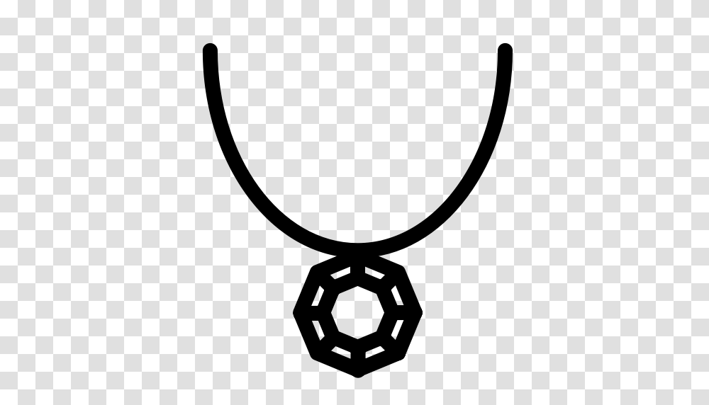 Necklace Heart Necklace Jewellery Icon With And Vector, Gray, World Of Warcraft Transparent Png
