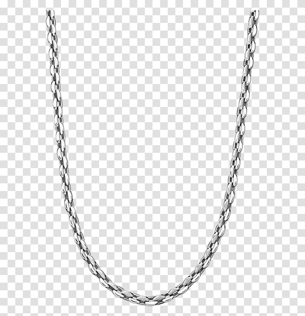 Necklace Jewellery Chain Sterling Silver Charms Amp Pendants Chain Necklace, Jewelry, Accessories, Accessory Transparent Png