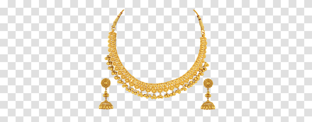 Necklace Jewellery Set Background Image Arts Gold Set Designs Latest, Jewelry, Accessories, Accessory, Ornament Transparent Png