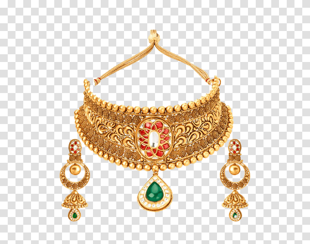 Necklace Jewellery Set Image Gold Jewellery Set, Accessories, Accessory, Jewelry, Bracelet Transparent Png