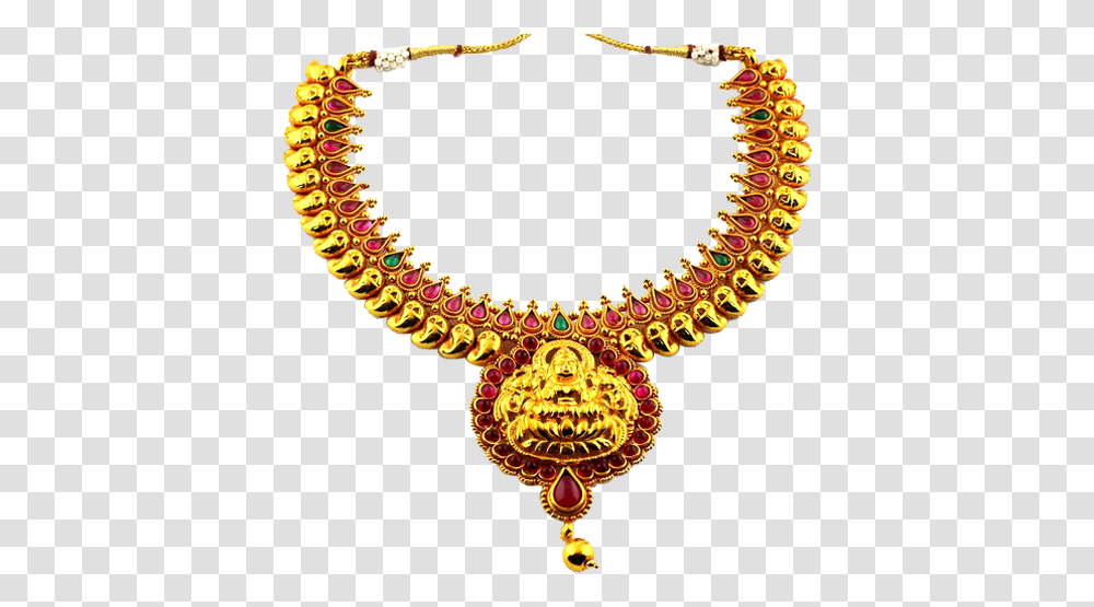 Necklace Jewellery With Laxmi Pendant Egyptian Necklace, Jewelry, Accessories, Accessory Transparent Png
