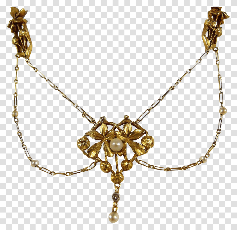 Necklace, Jewelry, Accessories, Accessory, Gold Transparent Png